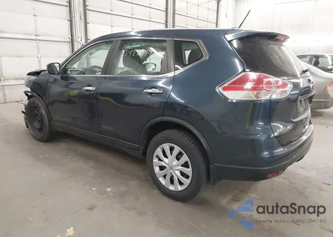 2015 Nissan Rogue S from USA, damaged, VIN KNMAT2MT7FP560173